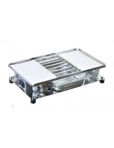 Vibration table with grill - Cm 54 x 32