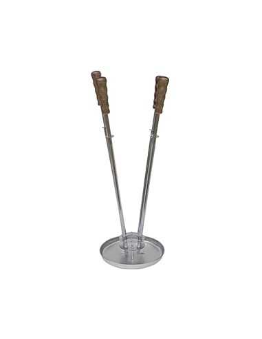 Supporto per 4 spade da tavolo (senza spade) per Mod. Churrasco