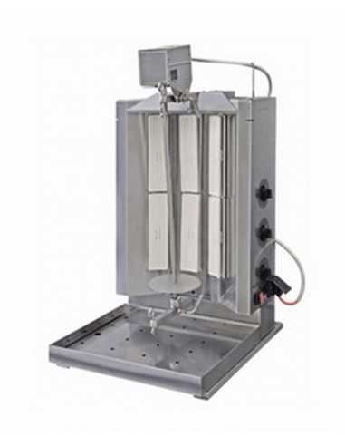 Gyros/Electric Kebab - 6 Resistants - cm 45.3 x 58 x 76.8 h