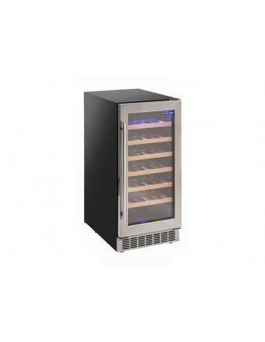 Wine cellar - Incasso - Temperature +°/+18°C - cm 38 x 64.7 x 86.5 h