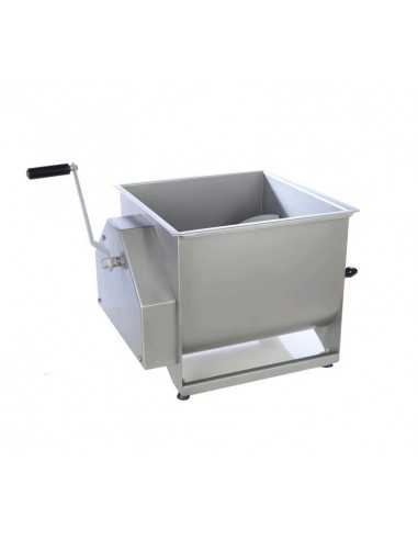 Meat mixer 40 Kg - Manual - Double blade