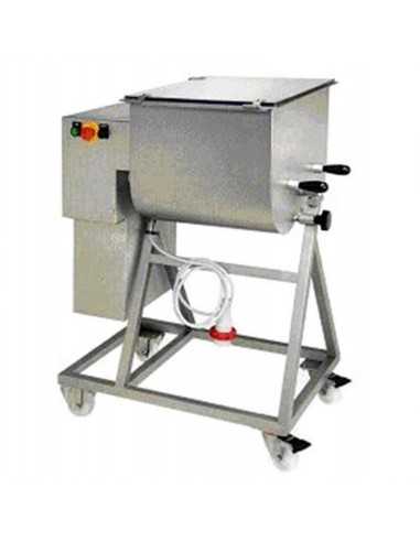 Double-blade meat mixer - Capacity 150 kg - Three-phase