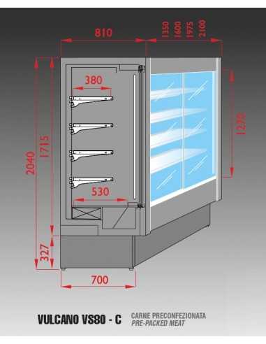 Espositore refrigerato