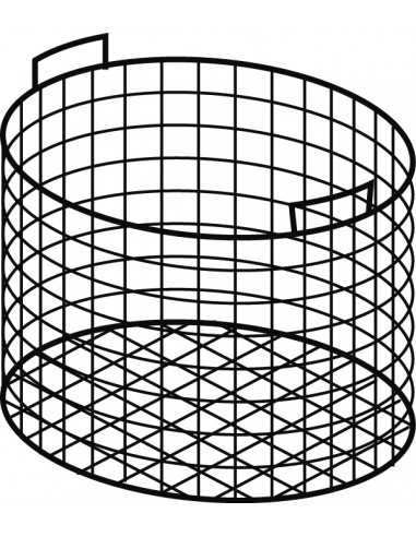 Basket 1/1 for cooking pot - Lt 100 - Dimensions cm 56 x 34.5 h