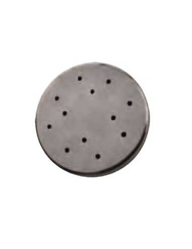 Beccuccio for round base fillings - N. 12 holes Ø 90 mm