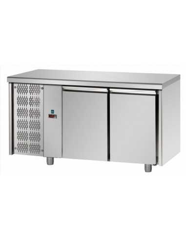 Tabla refrigerada - N. 2 puertas - Motor izquierdo - cm 142 x 70 x 85/92 h