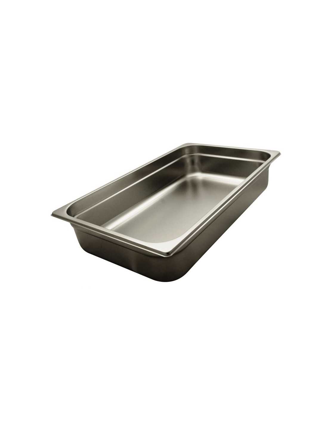 Bacinella gastronorm GN 1/1 - Dimensiones cm 53 x 32.5 x 10h