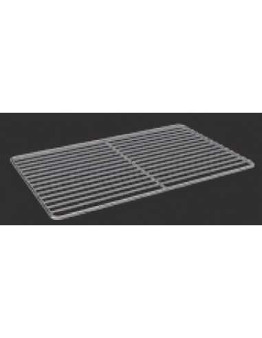 Parrilla cromada cm 43.5x35
