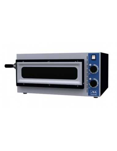 Forno elettrico - Pizze n. 1 (Ø cm 34) - Cm 56.8 x 50 x 28 h