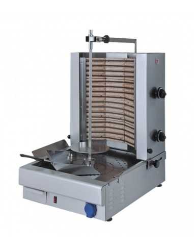 Gyros elettrico - Carne 30 Kg - cm 48 x 54 x 88 h