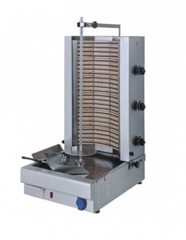 Gyros elettrico - Carne 70 Kg - cm 48 x 54 x 102.5 h