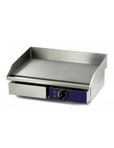 Fry top electric countertop fry top cm 55 x 47 x 23 h