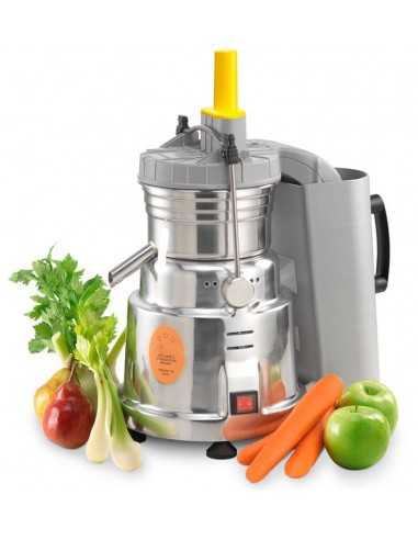 Juicer aluminum self-cleaning single-phase