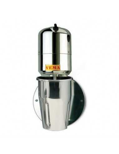 Frullino frozen 800 cl da parete con bicchiere inox