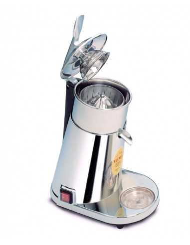 Professional electric juicer with stainless steel cone