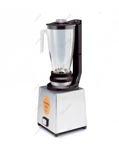 1.2 liter blender with transparent glass and aluminum body