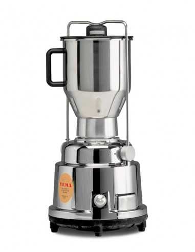 Blender with 3.5 liter stainless steel cup with speed variator