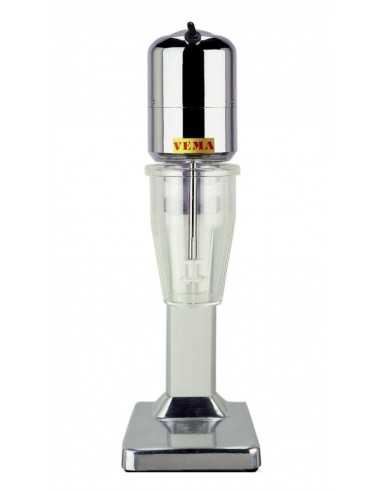 Milkshake blender 800 cl x 1 transparent glass - Countertop