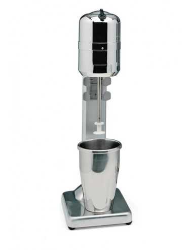 Frullino frappe 800 cl x 1 bicchiere inox - Da banco