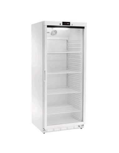 Espositore refrigerato - Temperatura - 18°C - Capacità litri 580 - cm L 77.7 x P 71 x H 189.5