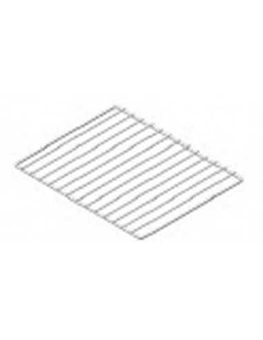 Chrome horizontal grille - For GN1 ovens/2 - cm 26.5 x 33.1 x 0.81 h