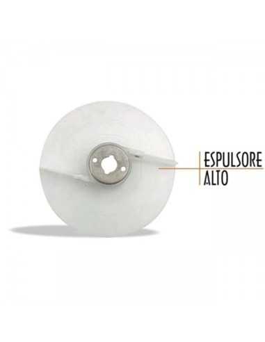 High expeller disc