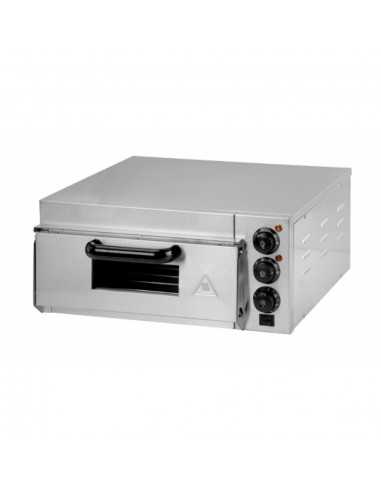 Forno pizza elettrico - N.1 pizza - Cm 56 x 47.5 x 27 h