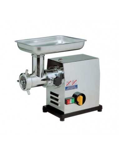 Meat mincer hourly production 120 kg - Three-phase - Oil bath gearmotor