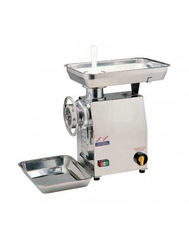 Meat mincer with hourly production of 500 kg - Three-phase with ventilated motor