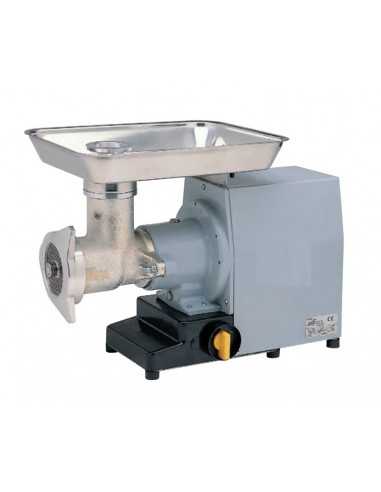 Meat mincer with hourly production of 250 kg - Three-phase with ventilated motor