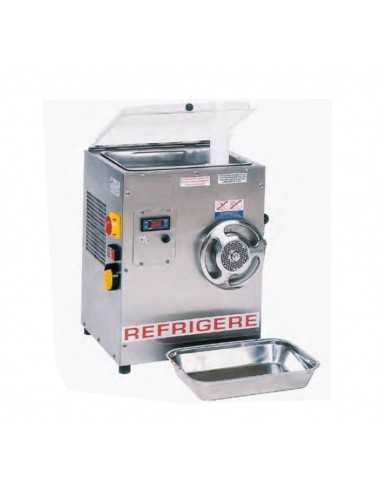 Refrigerated mincer 250 kg per hour - Three-phase - Ventilated