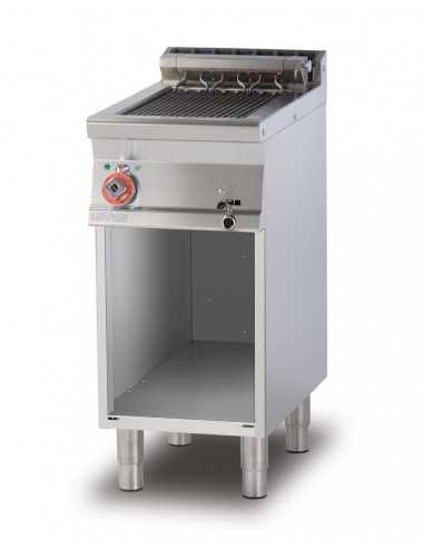 Contact grill - Direct cooking - cm 40 x 70,5 x 90 h