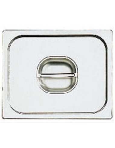 -Stainless steel cover for containers GN 1/1