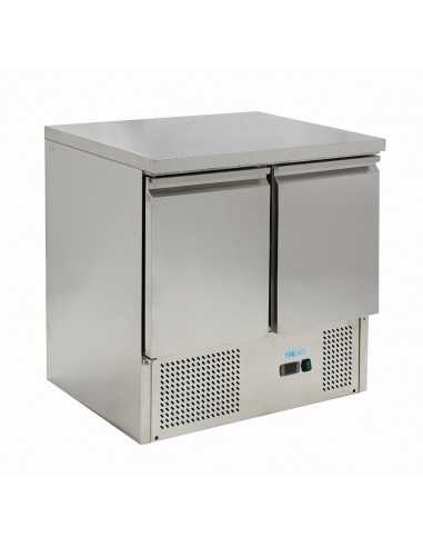 Refrigerated saladette - N. 2 doors - cm 90 x 70 x 85 h