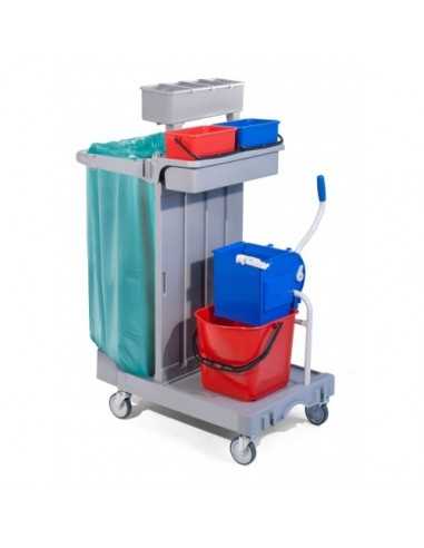 Cleaning trolley - Portasacco - cm 92 x 68 x 124h