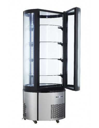 Vitrina refrigerada - Capacidad  400 Lt - cm Ø 68 x 175 h