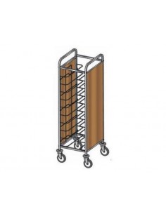 CARRELLO PORTA PIATTI