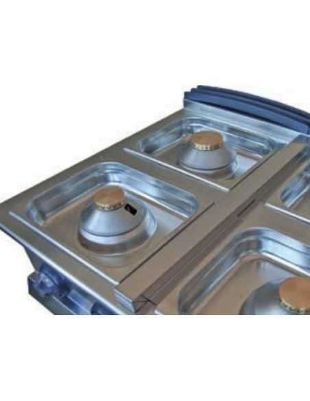 Cocina de gas - Modelo 7CFLG4PA/12