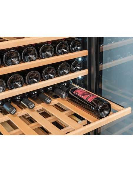 Cantinetta vino doppia temperatura 36 bottiglie, led blu Cool Head CW36DT