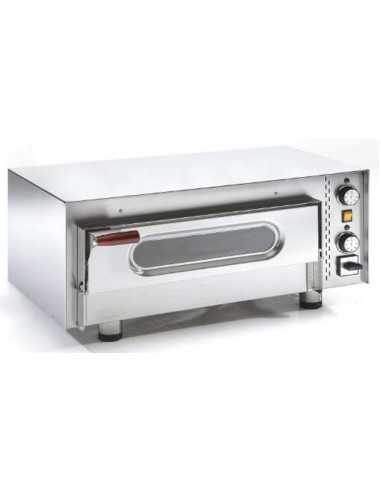 Electric pizza oven with 1 chamber - Cm 82 x 53 x 40 h