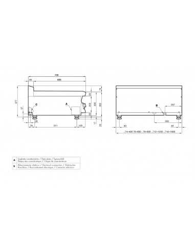 SRL . SQUARE-S / CE-POT BLACK / FITS ALL-