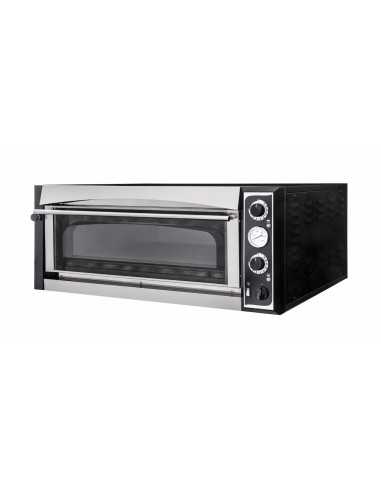 Electric oven 6 pizzas - cm 136 x 94 x 41.5 h