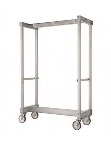 Butcher trolley for quarters - Maximum capacity 400 Kg