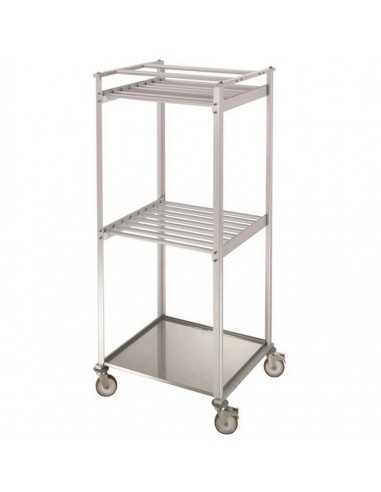 Butcher trolley for cured meats - Maximum capacity 300 Kg