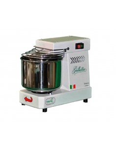 Spiral mixer - 10 Speed - Capacity Kg 8 - Cm 52 x 28 x 43 h