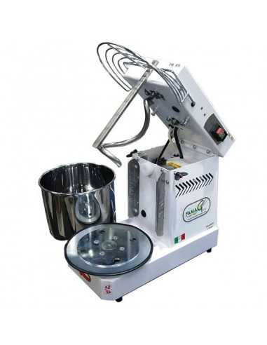 Spiral mixer - Capacity Kg 8 - cm 52 x 28 x 43 h