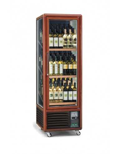 Vidrio vino - Temperatura +°/+18°C - cm 59.5 x 71.1 x 181h