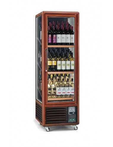 Vidrio vino - Temperatura +/+/+18°C - cm 59.5 x 71.1 x 181h