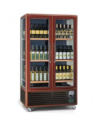 Vidrio vino - Temperatura +°/+18°C - cm 100 x 71.1 x 181h