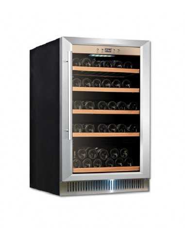 Muestra de vino - Monotemperatura +5°+20°C - Cm 59.5 x 58 x 81.4 h